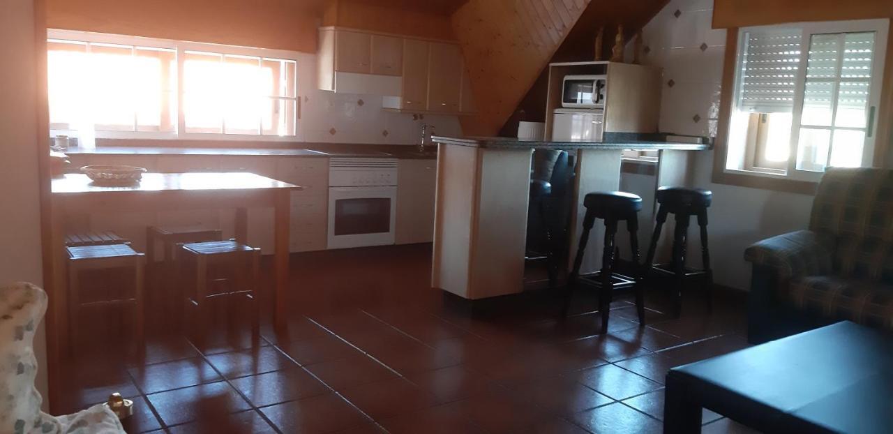 Atico En Pontevedra Ciudad Appartement Buitenkant foto