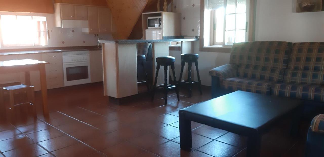 Atico En Pontevedra Ciudad Appartement Buitenkant foto