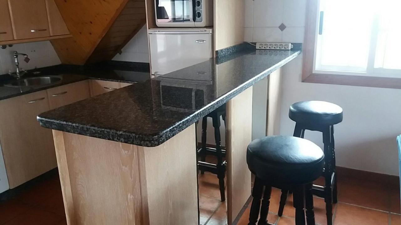 Atico En Pontevedra Ciudad Appartement Buitenkant foto